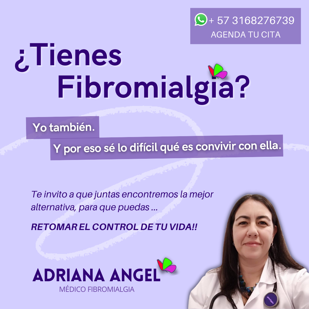 medico fibromialgia